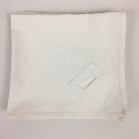 Two's Company Cloth Napkins Name Card Pocket Set of 7 - Picture 2 of 11